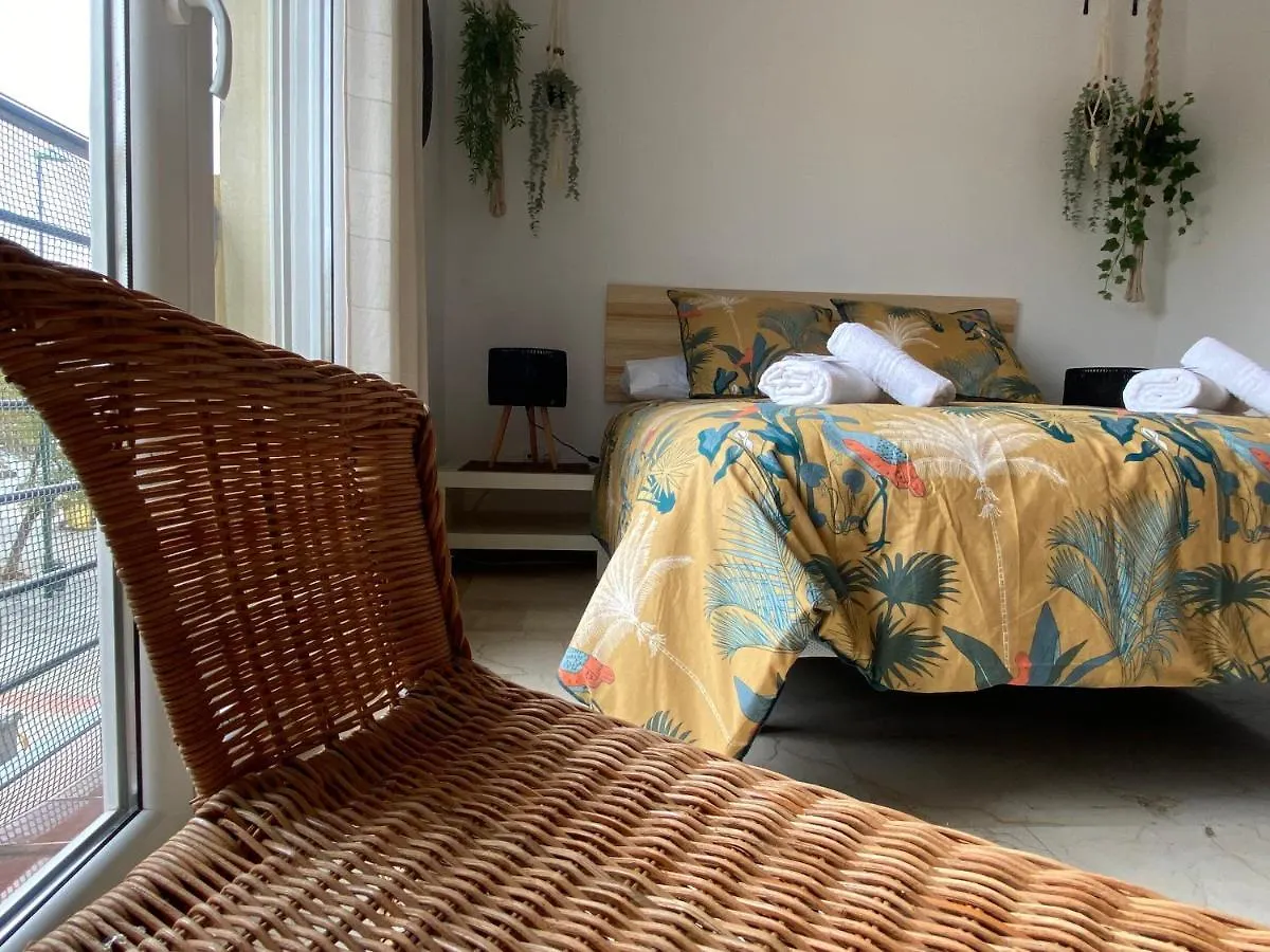 Homestay Lunaroom Center & Quiet Guesthouse Malaga Spain